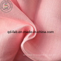 Leinen Rayon gefärbtes Gewebe - rosa Farbe (QF13-0759)